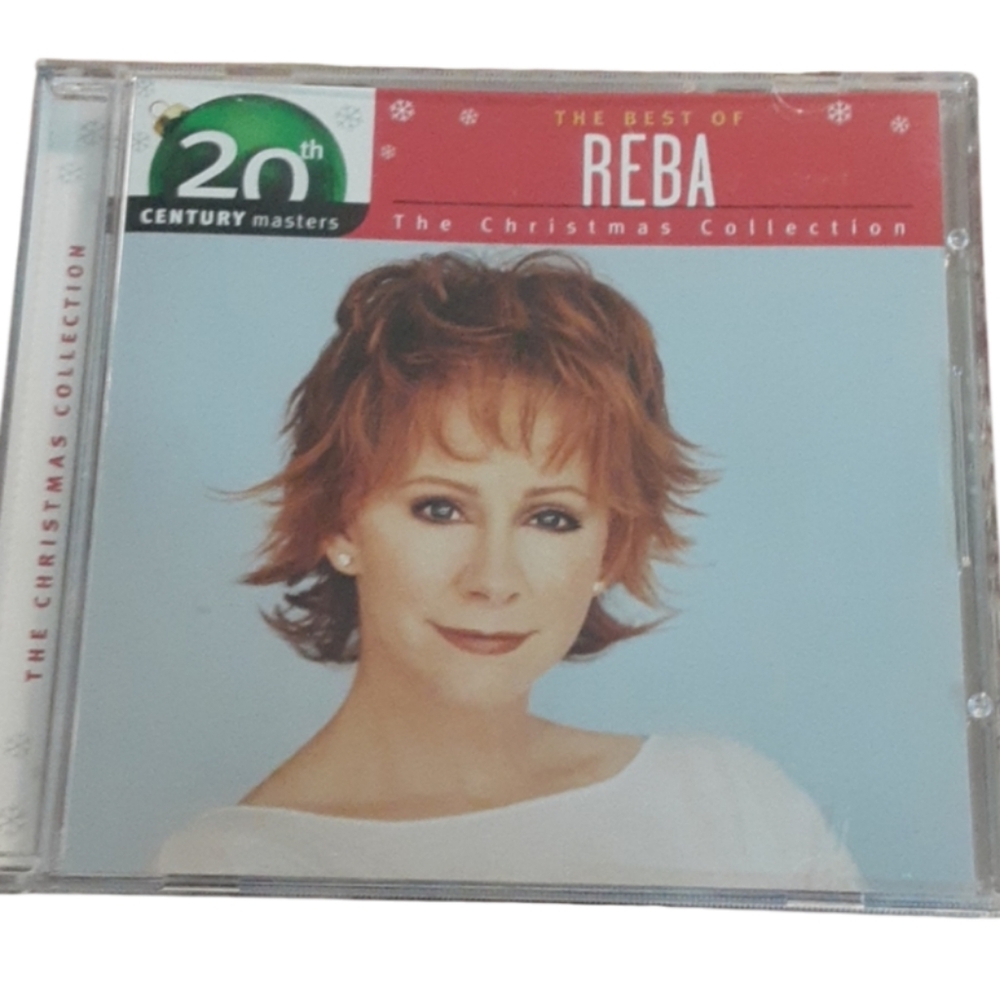The best of Reba the Christmas collection CD music